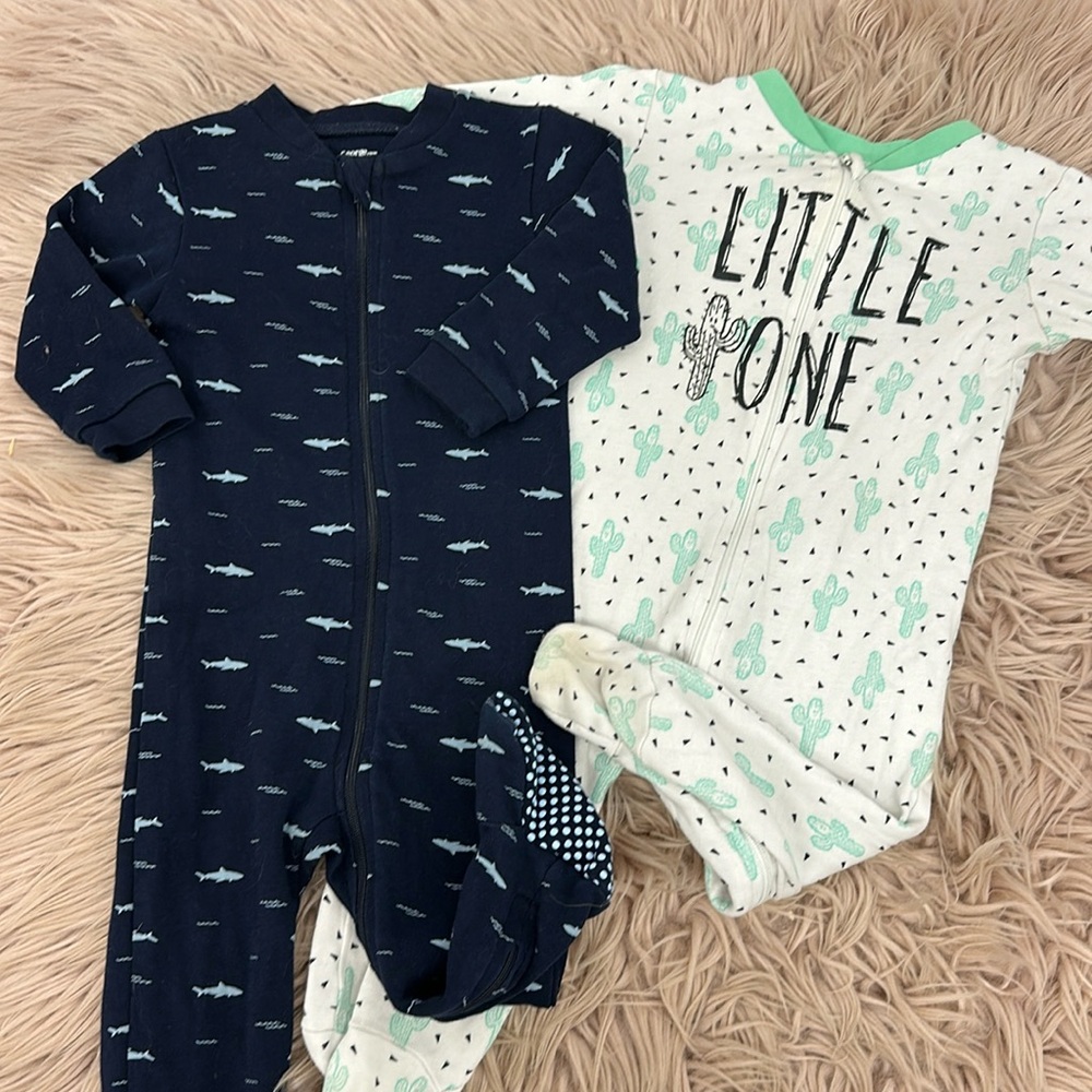 Baby Boy Sleepers